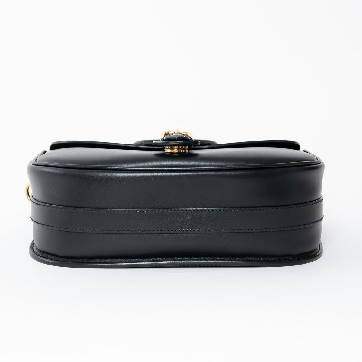 Dior Black Grained Calfskin Medium Dior Bobby Bag