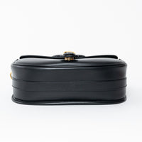 Dior Black Grained Calfskin Medium Dior Bobby Bag