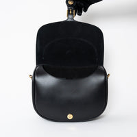 Dior Black Grained Calfskin Medium Dior Bobby Bag