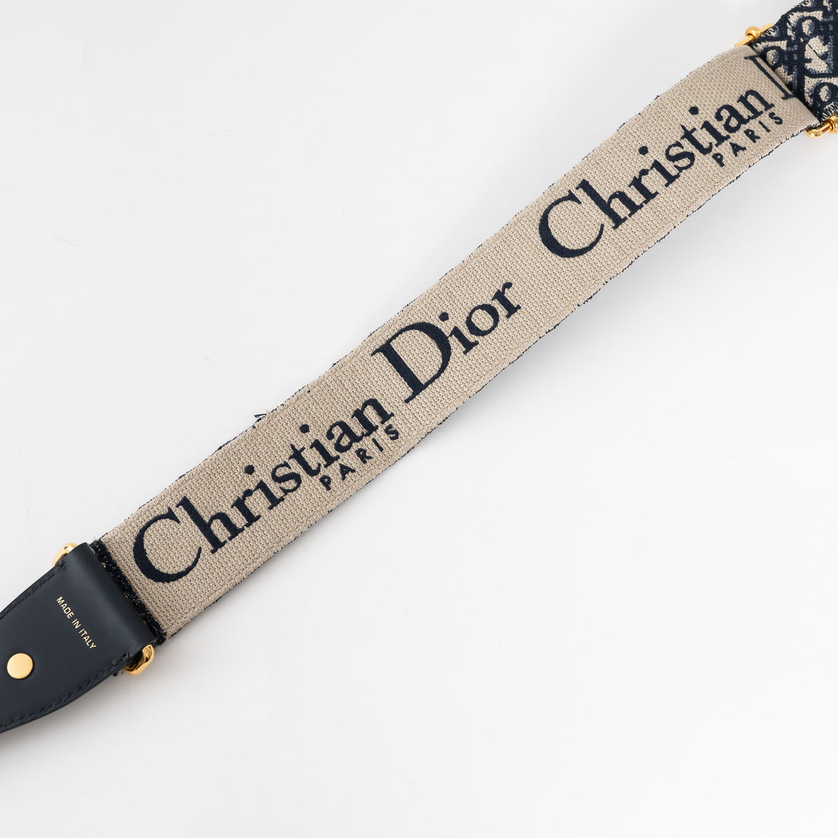 Dior Black Grained Calfskin Medium Dior Bobby Bag