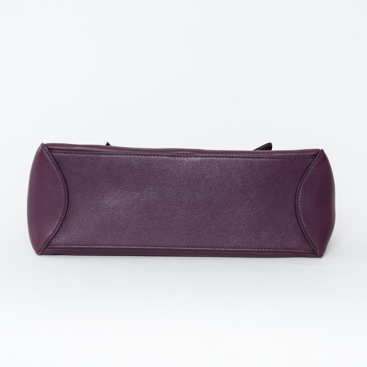 Chloe Deep Purple Calfskin Leather Medium Faye Day Bag