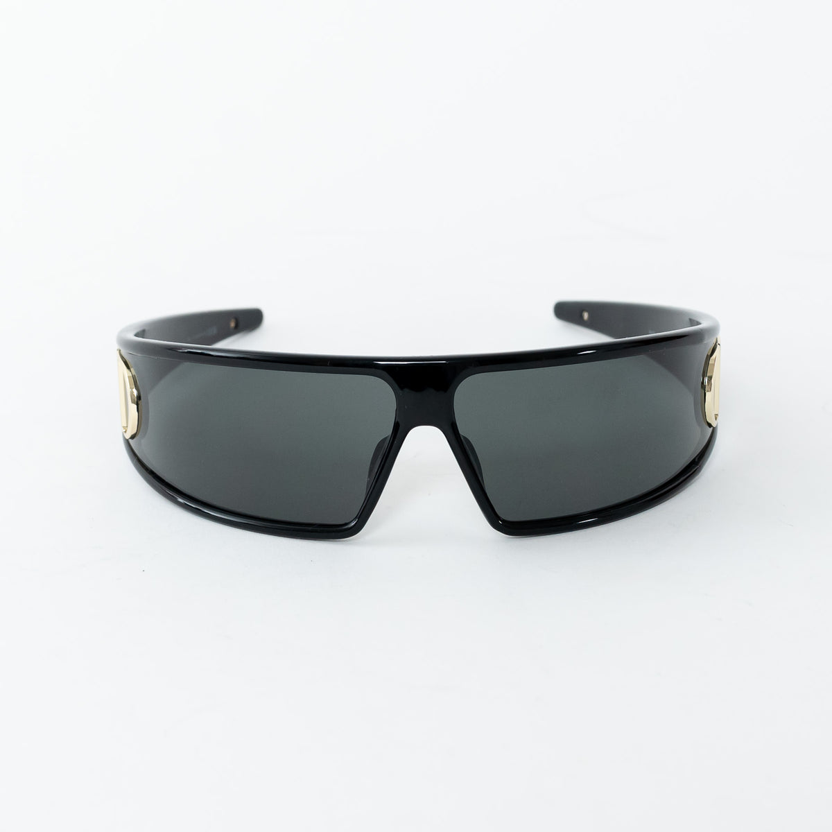 Dior Black Nylon VeryDior M1U Mask Sunglasses