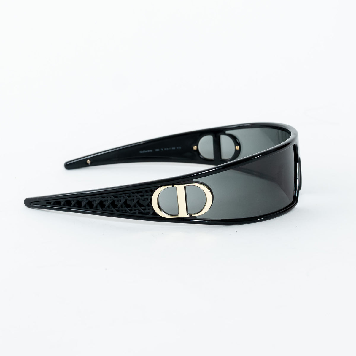Dior Black Nylon VeryDior M1U Mask Sunglasses