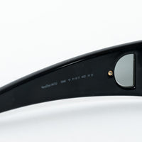 Dior Black Nylon VeryDior M1U Mask Sunglasses