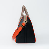 Givenchy Beige Tri-color Goatskin Leather Medium Antigona Handbag