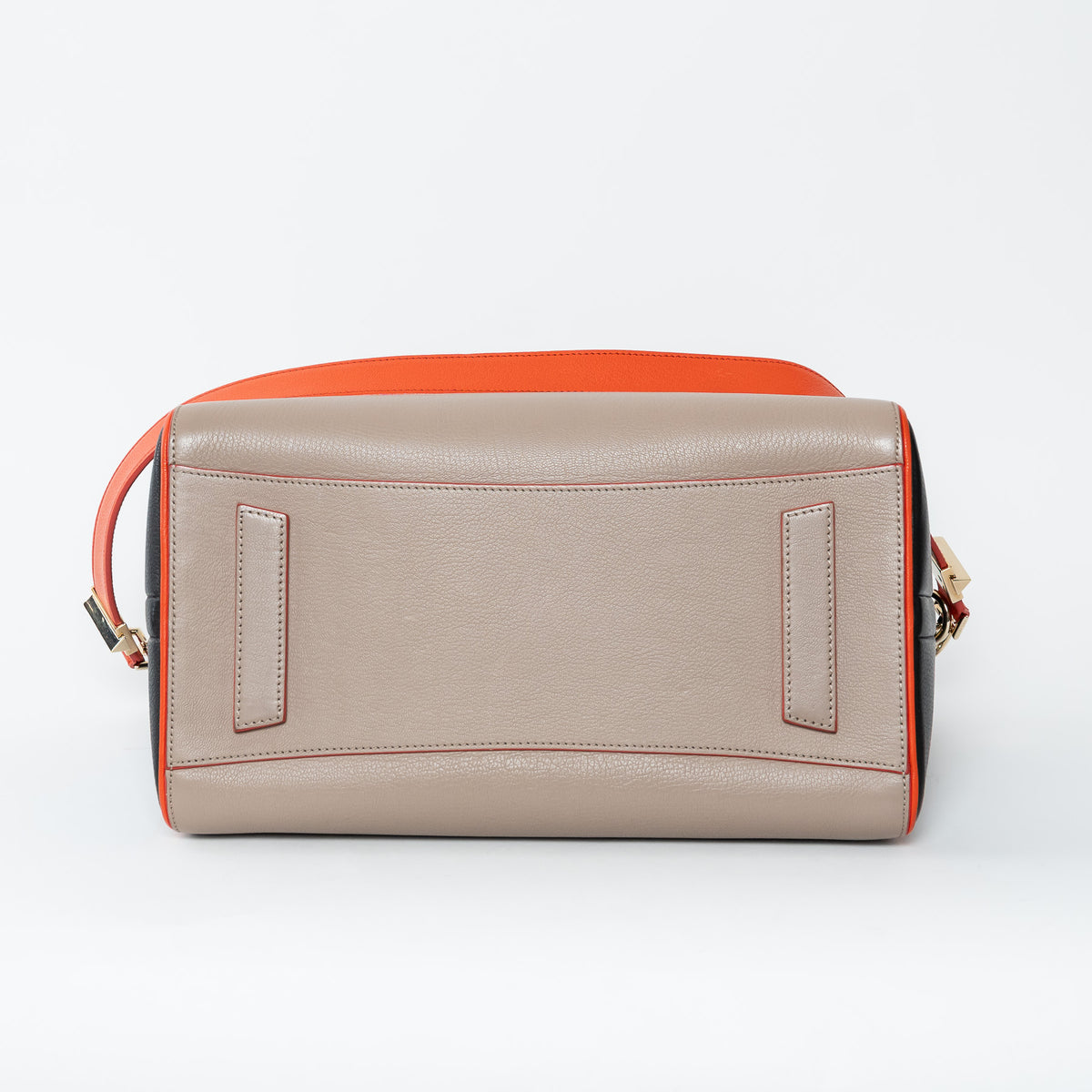 Givenchy Beige Tri-color Goatskin Leather Medium Antigona Handbag