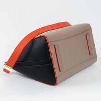 Givenchy Beige Tri-color Goatskin Leather Medium Antigona Handbag