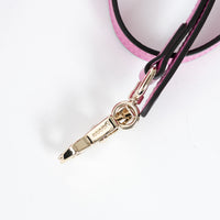 Gucci Pink Patent Leather Bamboo 1947 Mini Top Handle Handbag