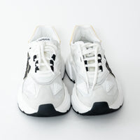 Dolce & Gabbana White Nylon Daymaster Low Top Sneakers Size 37.5