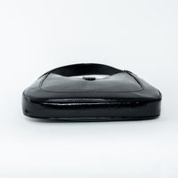 Gucci Black Patent Leather Medium Jackie 1961 Shoulder Bag