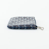 Goyard Black Goyardine Canvas Senat Mini Pouch