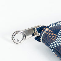 Goyard Black Goyardine Canvas Senat Mini Pouch