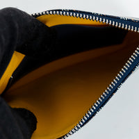 Goyard Black Goyardine Canvas Senat Mini Pouch