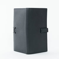 Hermes Black Epsom Leather Bearn Wallet