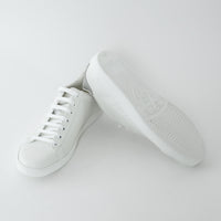 Gucci White Leather Perforated GG Low Top Sneakers Size 39.5