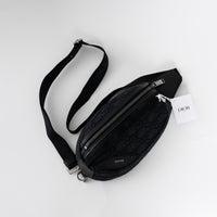 Dior Men's Black Oblique Canvas Scarab Sling Crossbody Bag