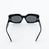 Celine Black Bold Frame Sunglasses with Tinted Lenses