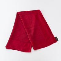 Louis Vuitton Red Monogram Silk Scarf