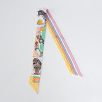 Hermes White Multicolour Grand Theatre Nouveau Twilly