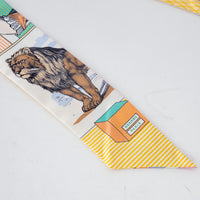 Hermes White Multicolour Grand Theatre Nouveau Twilly