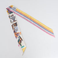 Hermes White Multicolour Grand Theatre Nouveau Twilly