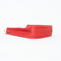 Hermes Red Clemence Leather Mini Evelyne 16
