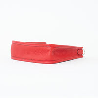 Hermes Red Clemence Leather Mini Evelyne 16