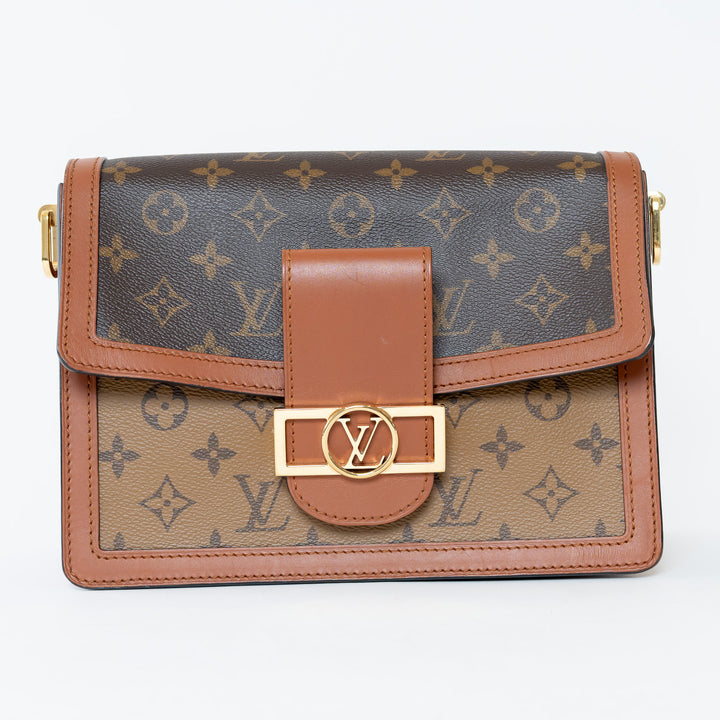 Louis Vuitton Monogram Canvas MM Daphne Shoulder Bag
