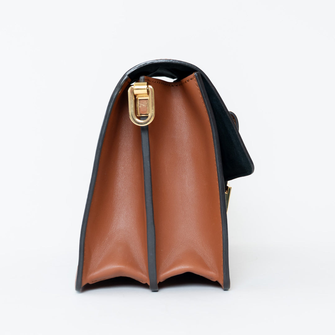 Louis Vuitton Monogram Canvas MM Daphne Shoulder Bag