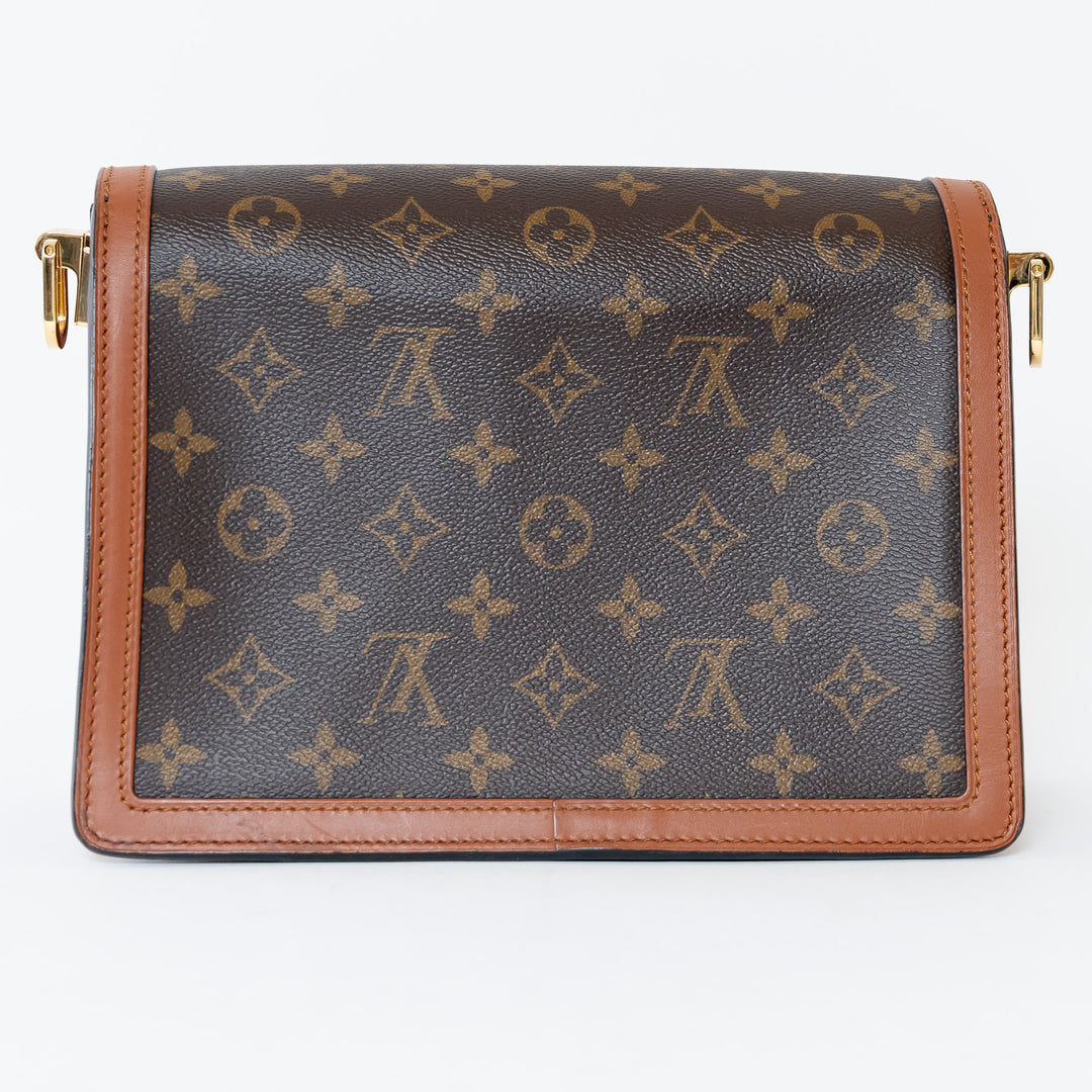 Louis Vuitton Monogram Canvas MM Daphne Shoulder Bag