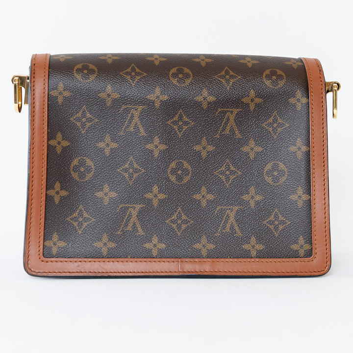 Louis Vuitton Monogram Canvas MM Daphne Shoulder Bag