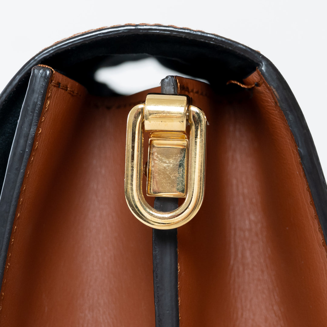 Louis Vuitton Monogram Canvas MM Daphne Shoulder Bag