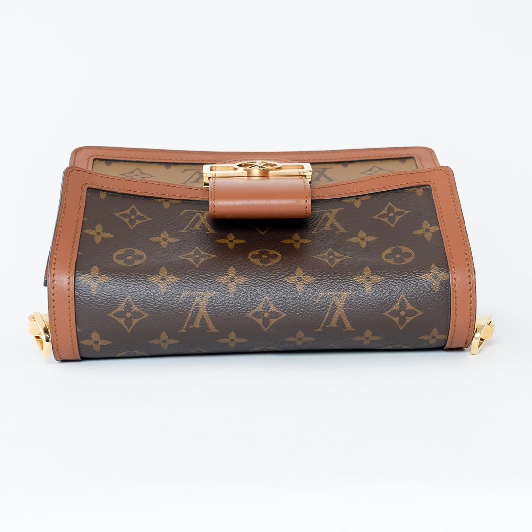 Louis Vuitton Monogram Canvas MM Daphne Shoulder Bag
