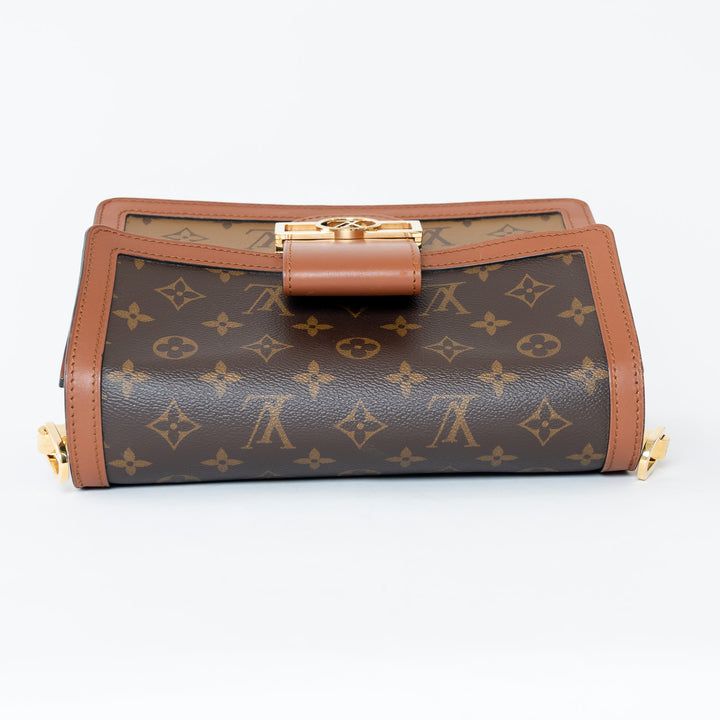 Louis Vuitton Monogram Canvas MM Daphne Shoulder Bag
