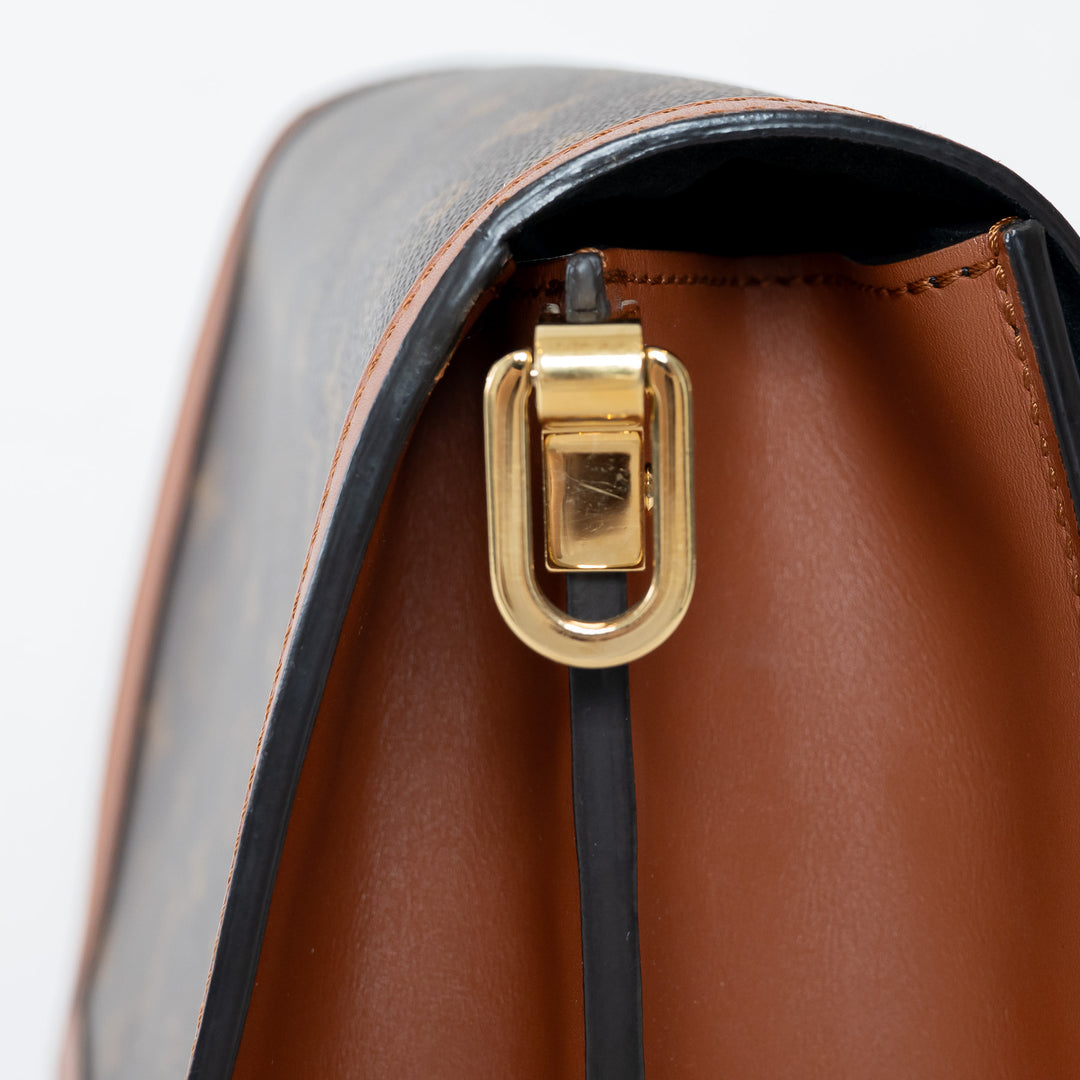 Louis Vuitton Monogram Canvas MM Daphne Shoulder Bag