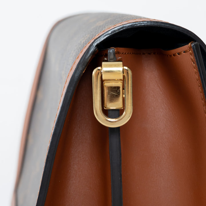 Louis Vuitton Monogram Canvas MM Daphne Shoulder Bag