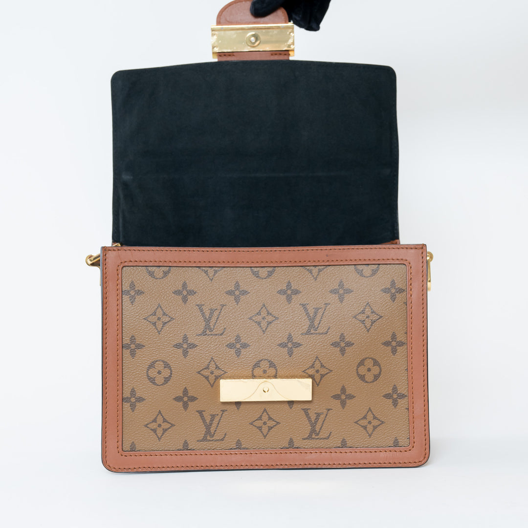 Louis Vuitton Monogram Canvas MM Daphne Shoulder Bag