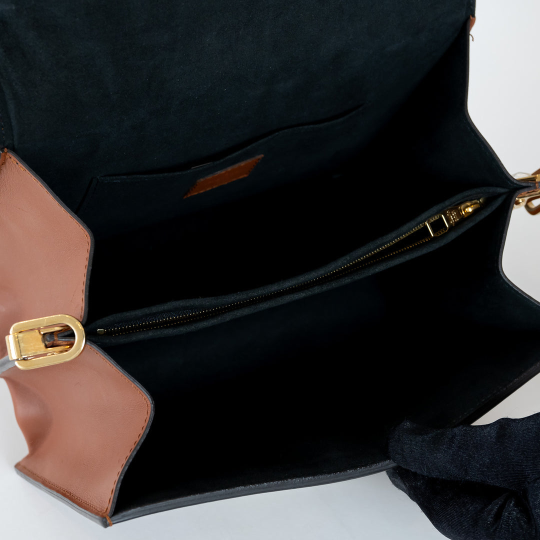 Louis Vuitton Monogram Canvas MM Daphne Shoulder Bag