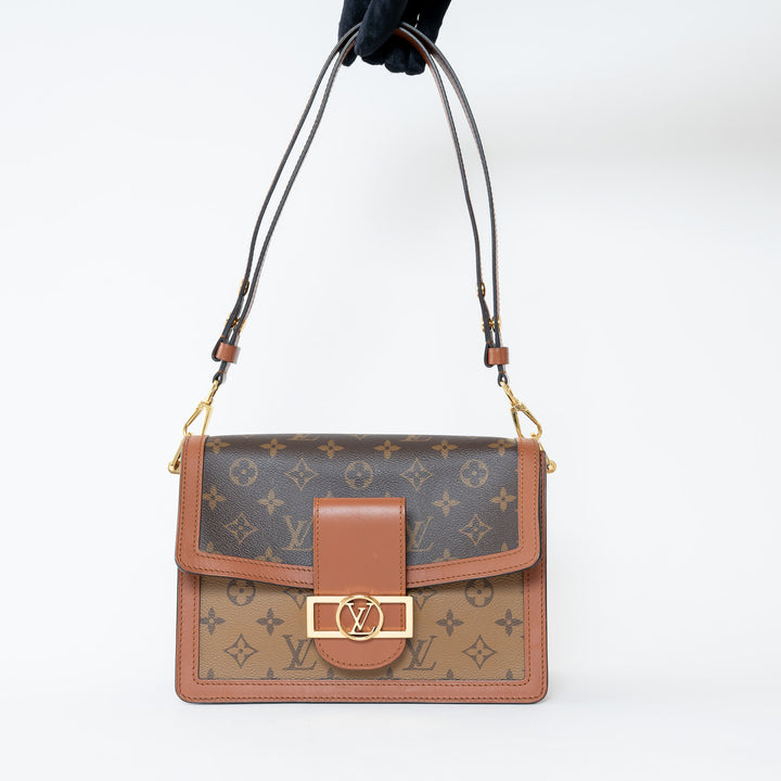Louis Vuitton Monogram Canvas MM Daphne Shoulder Bag