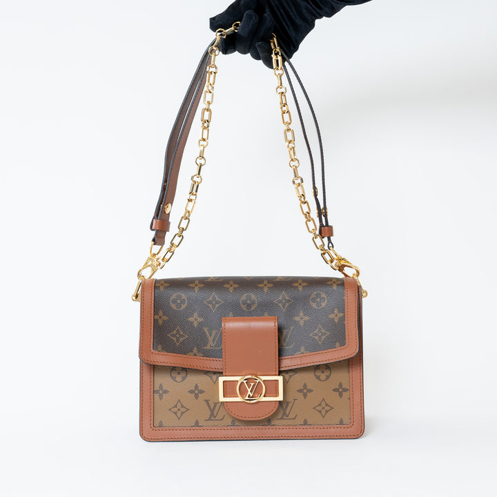 Louis Vuitton Monogram Canvas MM Daphne Shoulder Bag