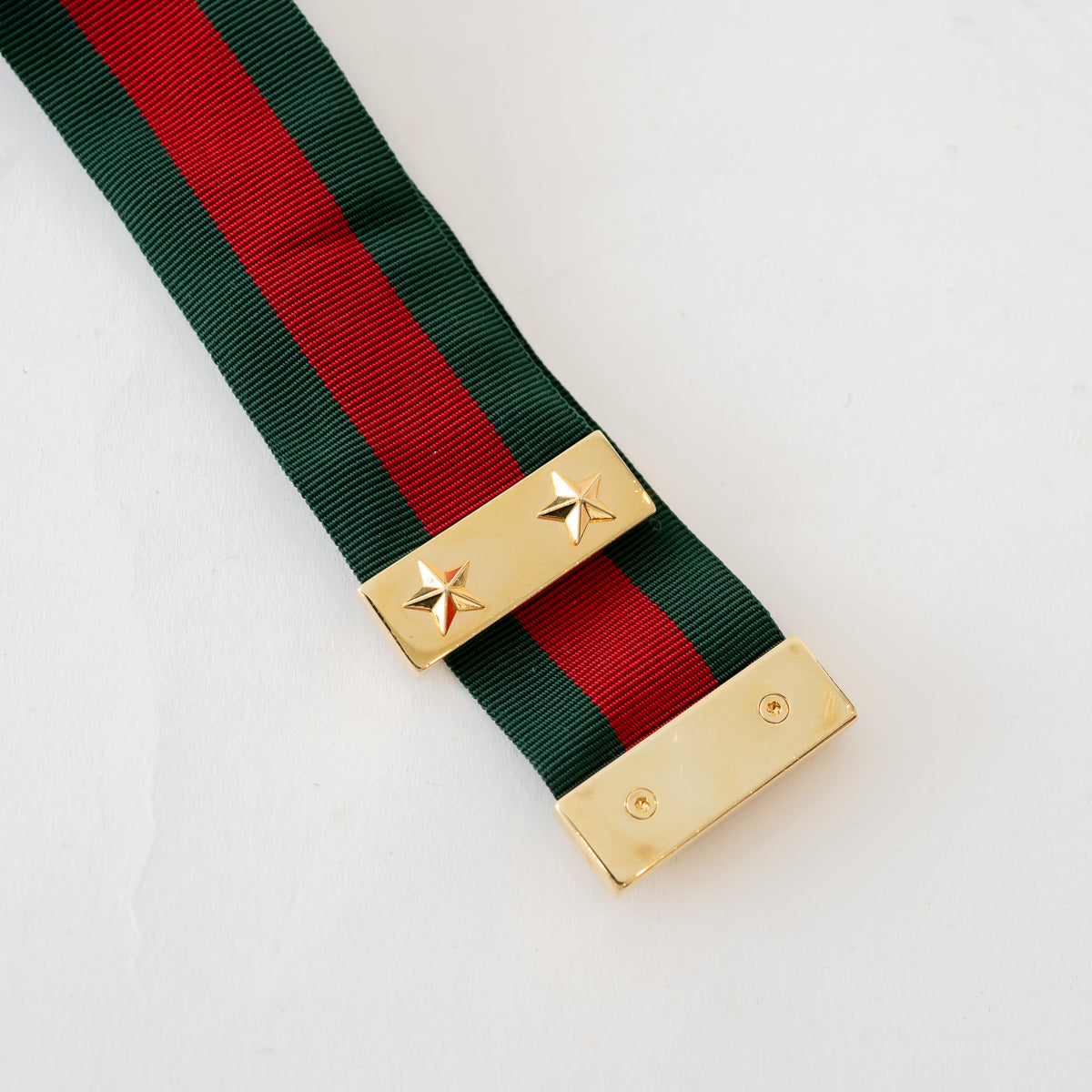 Gucci Red Smooth Calfskin Leather Medium Sylvie Bag