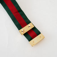 Gucci Red Smooth Calfskin Leather Medium Sylvie Bag