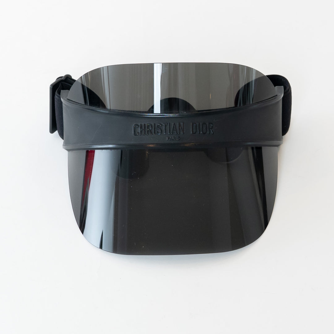 Dior Black DiorClub V1U Visor