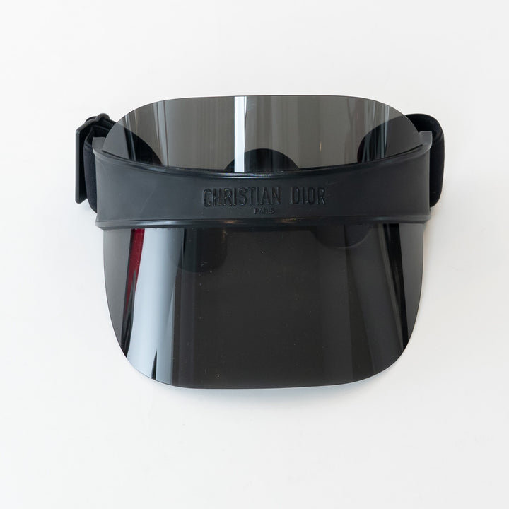 Dior Black DiorClub V1U Visor