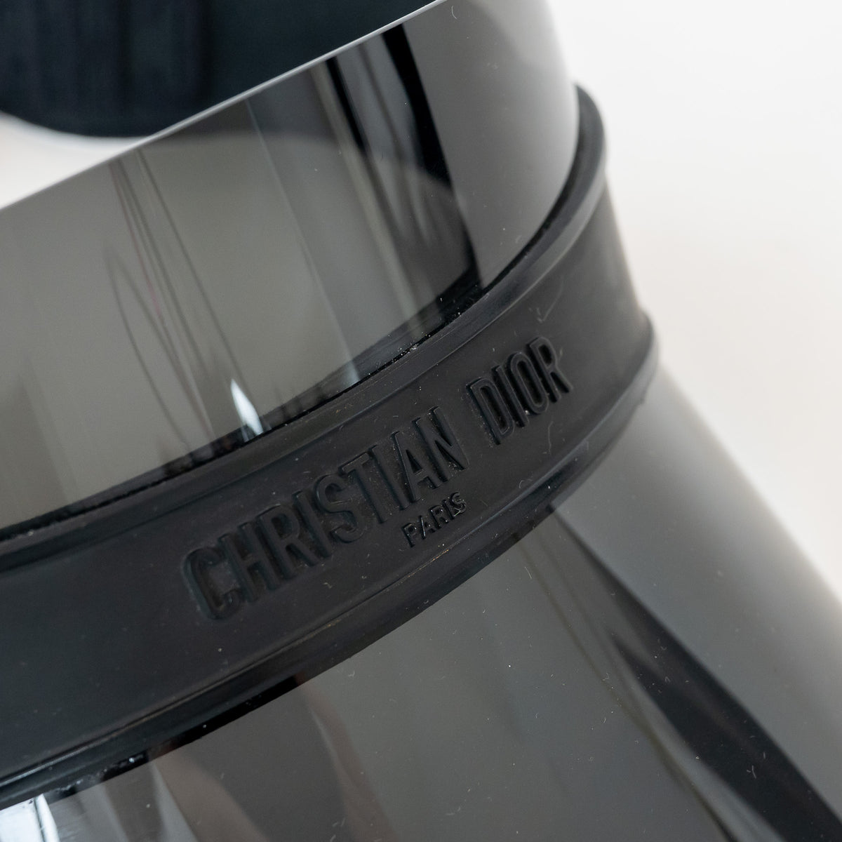 Dior Black DiorClub V1U Visor