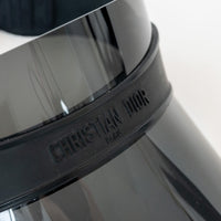 Dior Black DiorClub V1U Visor