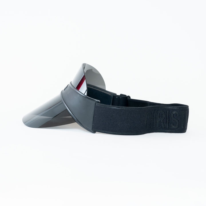 Dior Black DiorClub V1U Visor