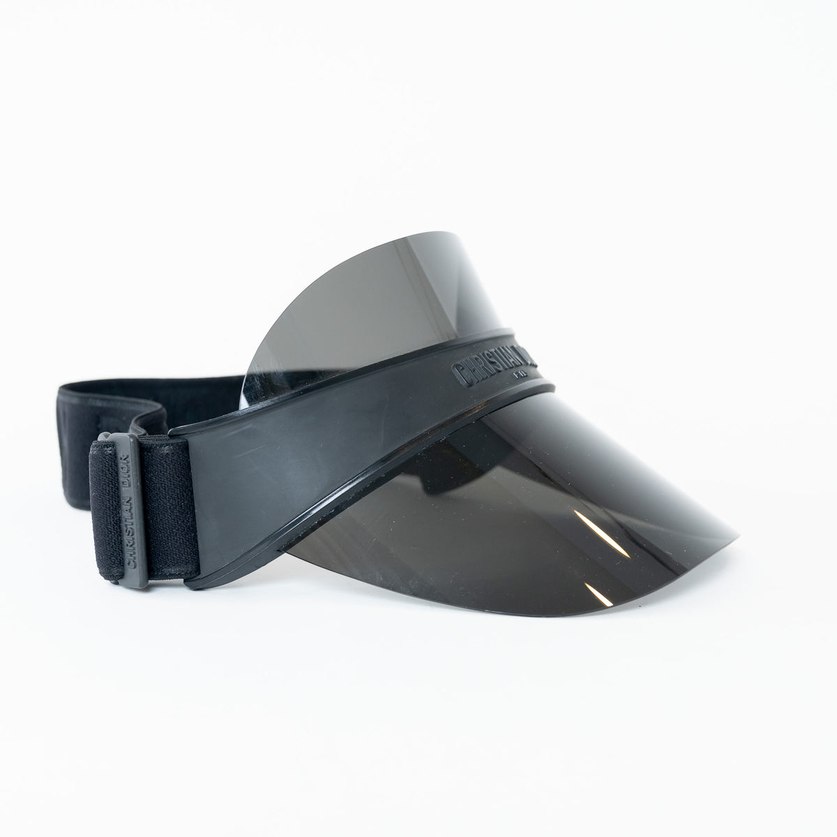 Dior Black DiorClub V1U Visor