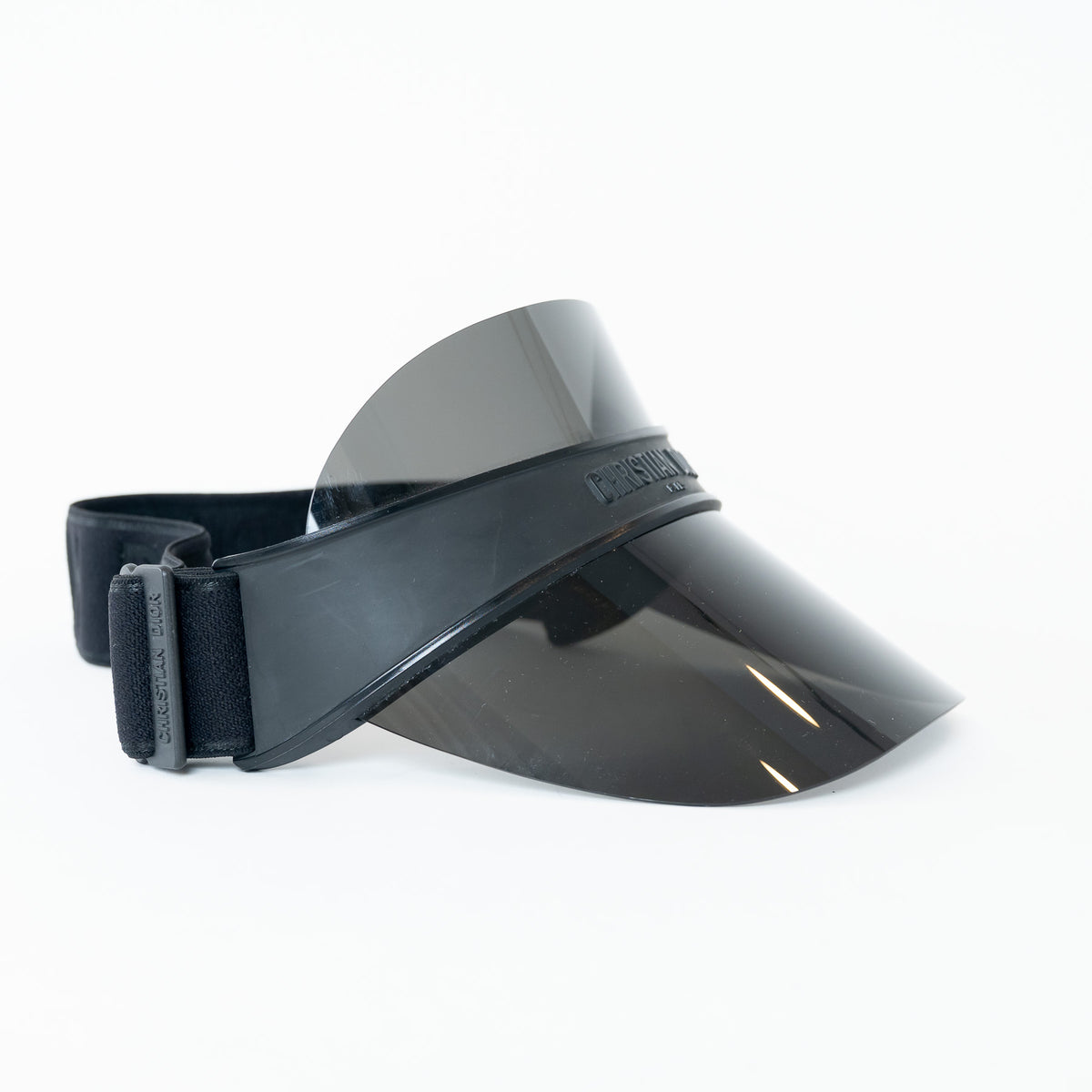 Dior Black DiorClub V1U Visor