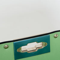 Valentino Ice Mint Nappa Leather Small Rockstud Spike Top Handle Bag